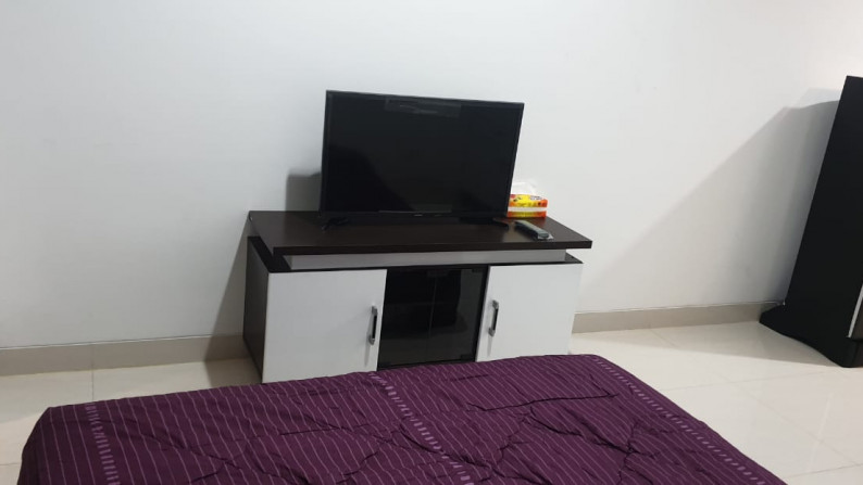 Disewakan Apartemen tipe studio. lengkap sudah full furnished. Dekat mall  hanya 5 menit.