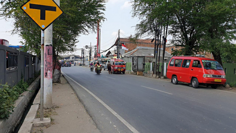 Kavling Komersil - Raya Bekasi Jaktim