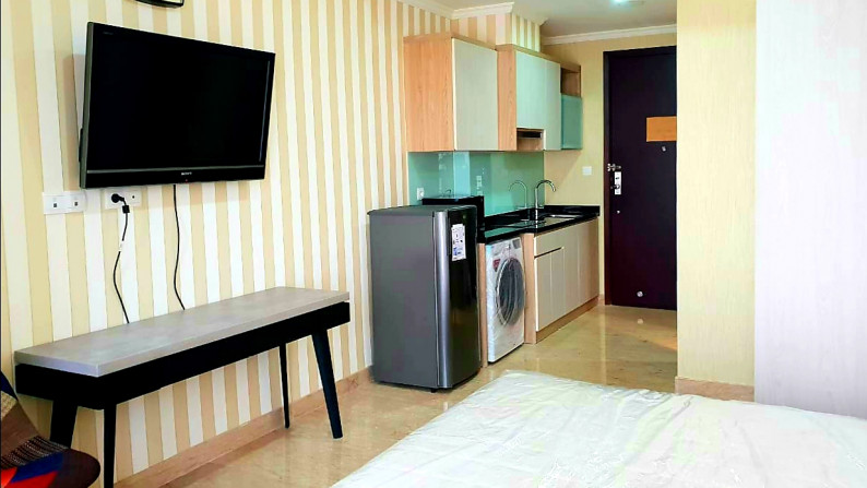 Apartemen Menteng Park Jakarta Pusat Tower Sapphire Type Studio harga 1,9M nego sampai DEAL