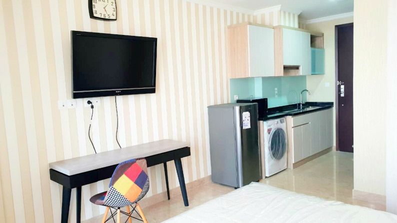 Apartemen Menteng Park Jakarta Pusat Tower Sapphire Type Studio harga 1,9M nego sampai DEAL