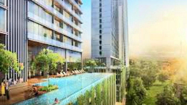 Apartemen Menteng Park Jakarta Pusat Tower Sapphire Type Studio harga 1,9M nego sampai DEAL