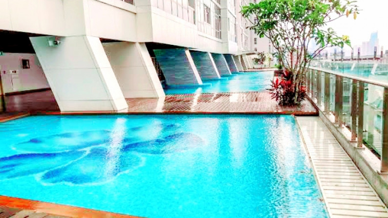 Apartemen Menteng Park Jakarta Pusat Tower Sapphire Type Studio harga 1,9M nego sampai DEAL