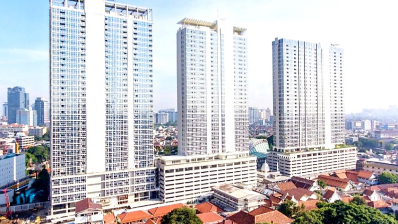 Apartemen Menteng Park Jakarta Pusat Tower Sapphire Type Studio harga 1,9M nego sampai DEAL