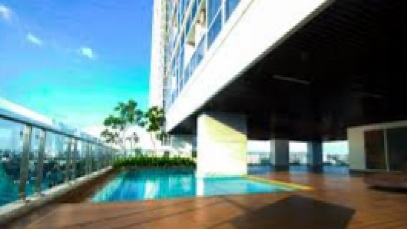 Apartemen Menteng Park Jakarta Pusat Tower Sapphire Type Studio harga 1,9M nego sampai DEAL