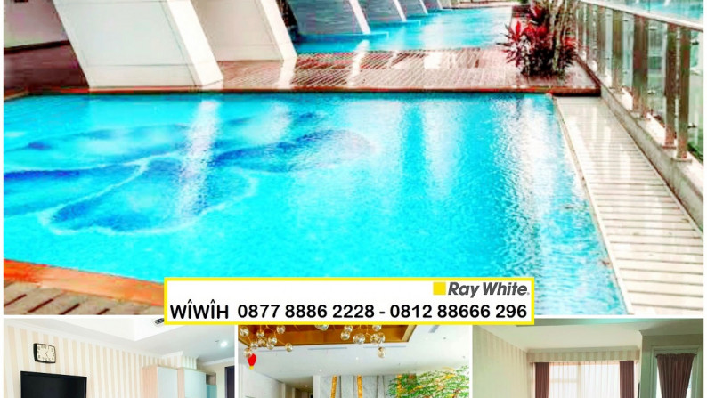 Apartemen Menteng Park Jakarta Pusat Tower Sapphire Type Studio harga 1,9M nego sampai DEAL