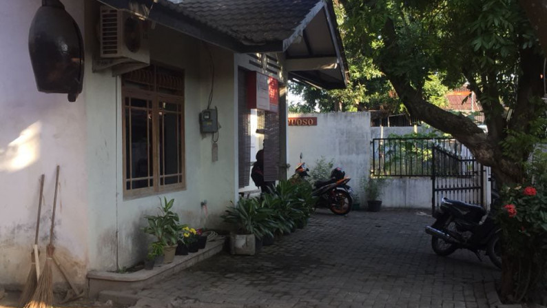 RUMAH TINGGAL 2 LANTAI DI JL SURYODININGRATAN, YOGYAKARTA