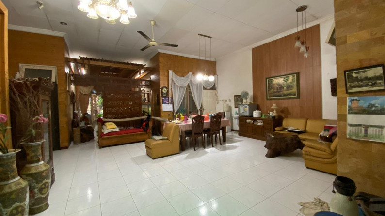 Dijual Rumah Asri Rungkut Mapan Timur