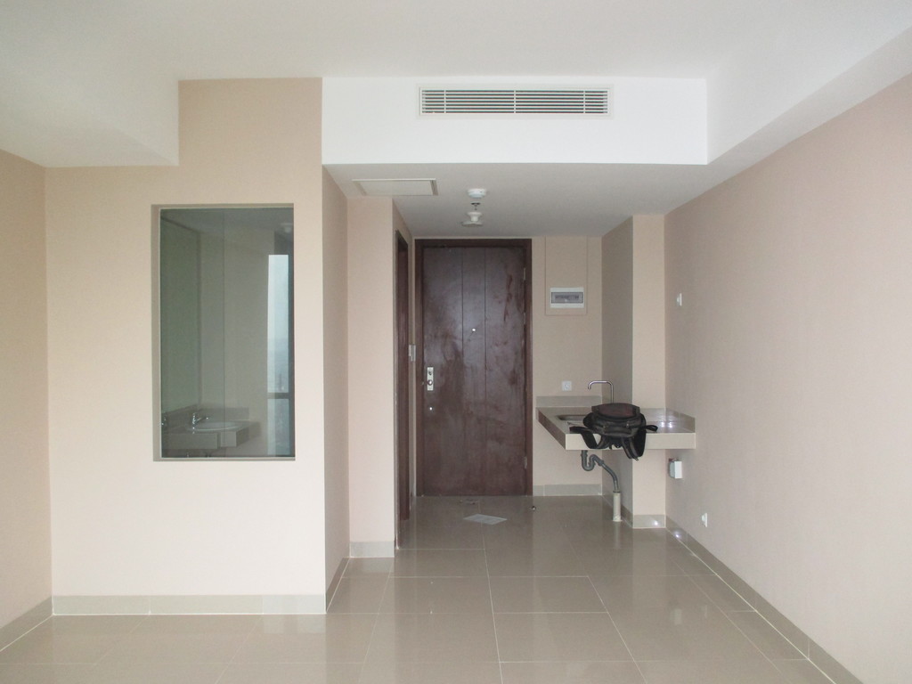 Dijual U-Residence Tower 2 Type Studio di Lantai 21  - Lippo Karawaci