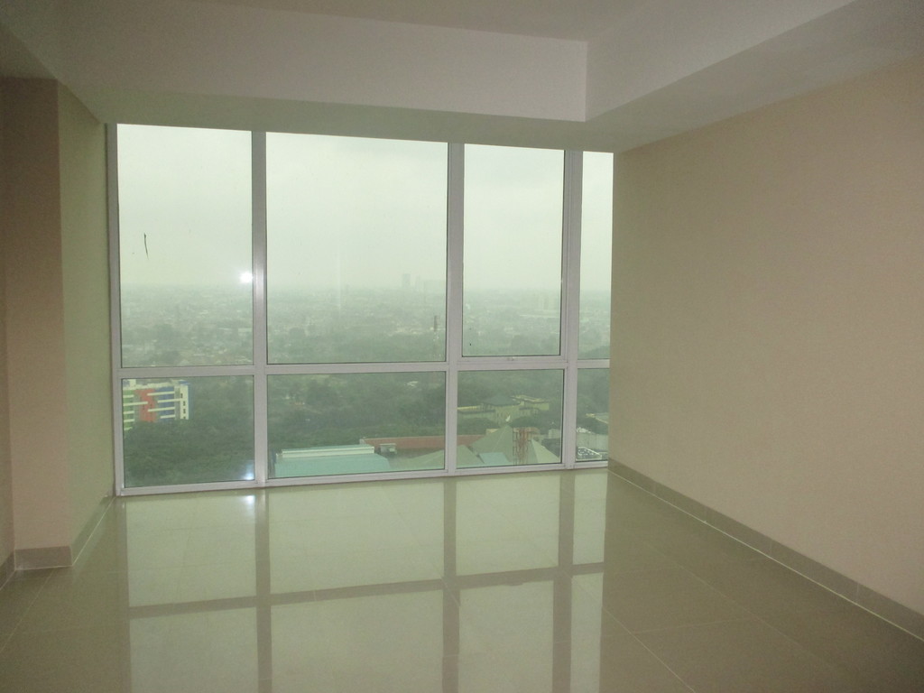 Dijual U-Residence Tower 2 Type Studio di Lantai 21  - Lippo Karawaci