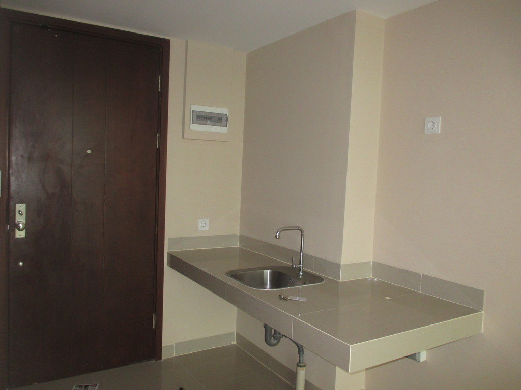 Dijual U-Residence Tower 2 Type Studio di Lantai 21  - Lippo Karawaci