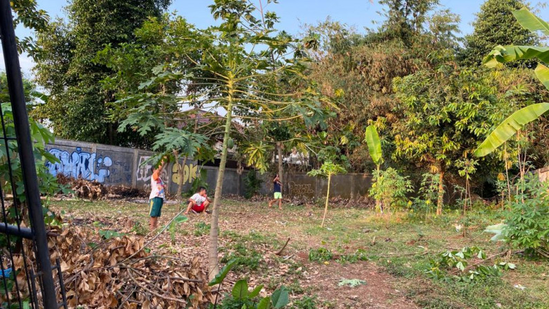 Kavling Siap Bangun, Cocok Untuk Kontrakan dan Kos-kosan @Jl Perum RS (Belakang Taman Puri Bintaro)