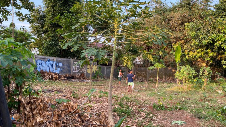 Kavling Siap Bangun, Cocok Untuk Kontrakan dan Kos-kosan @Jl Perum RS (Belakang Taman Puri Bintaro)