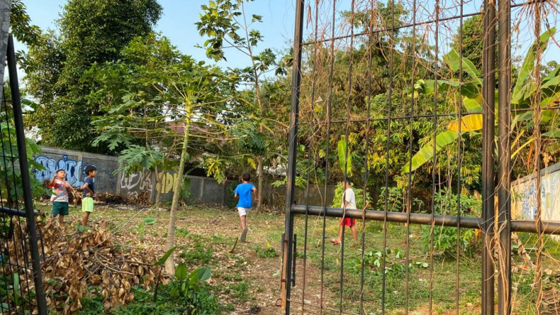 Kavling Siap Bangun, Cocok Untuk Kontrakan dan Kos-kosan @Jl Perum RS (Belakang Taman Puri Bintaro)