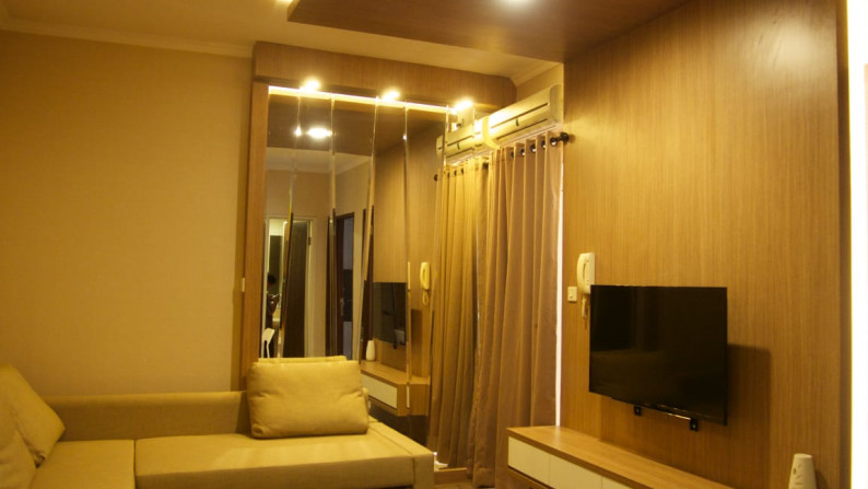 Apartemen Mediterania Twr Azale, Luas 35m2