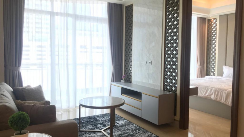 Apartemen  Full Furnish Di South Hill Jl Den Pasar, Luas 68m2