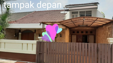 Dijual Rumah Bagus Di Pondok Jurang Mangu Indah, Tangerang Selatan