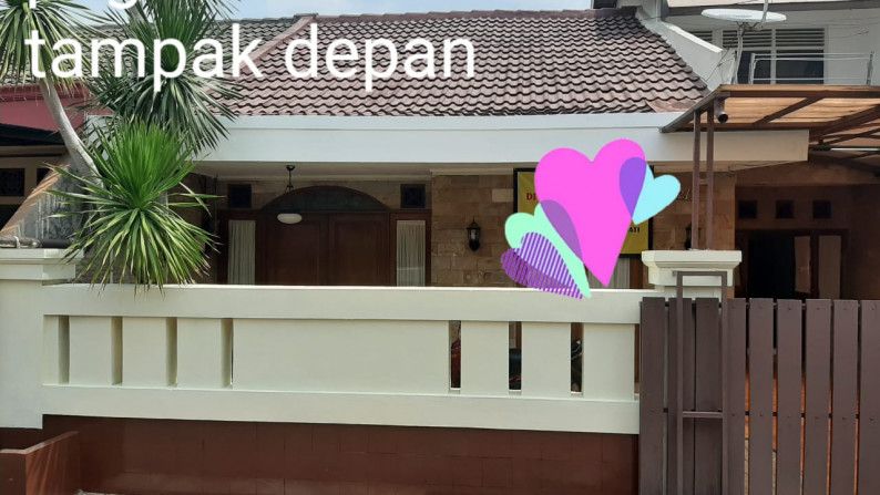 Dijual Rumah Bagus Di Pondok Jurang Mangu Indah, Tangerang Selatan