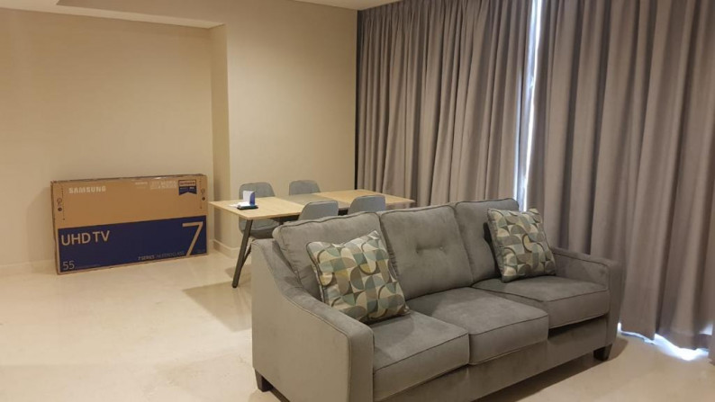 Apartemen Ciputra World The Residence Full Furnish Siap Huni, Type 2bedroom ,  Casablanca, Luas 115m2