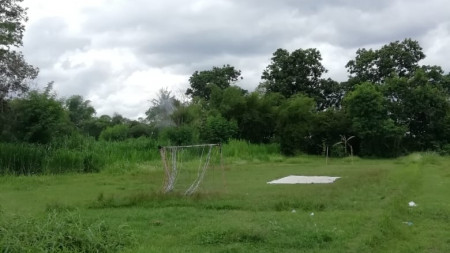 TANAH SAWAH DI JL RAYA SOLO-YOGYAKARTA KM 12