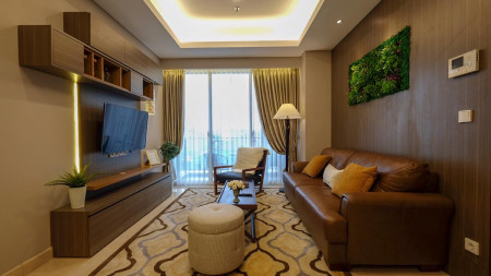 Apartemen Siap Huni Dengan Furnished Exclusive @Apartemen Pondok Indah Residence