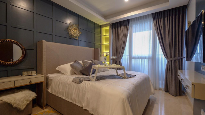 Apartemen Siap Huni Dengan Furnished Exclusive @Apartemen Pondok Indah Residence