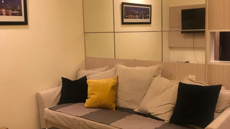 Apartemen Siap Huni, Fasilitas Lengkap dan View CITY @Apartemen L\'Avenue, Pancoran