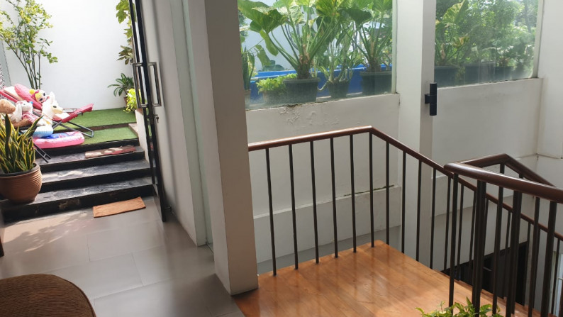 Dijual Rumah Modern Minimalis di Bendungan Hilir