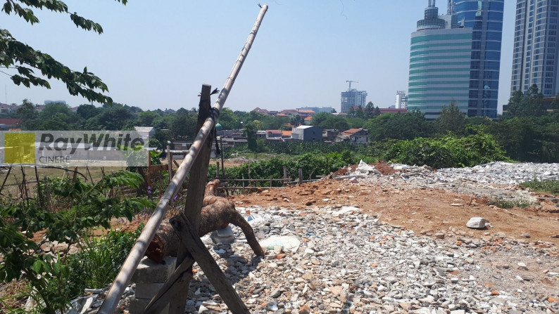 Tanah lahan komersil & super strategis di Cilandak