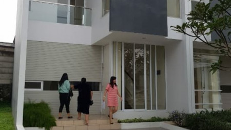 Rumah Siap Huni, Minimalis, dan Nyaman @Discovery Aluvia, Bintaro