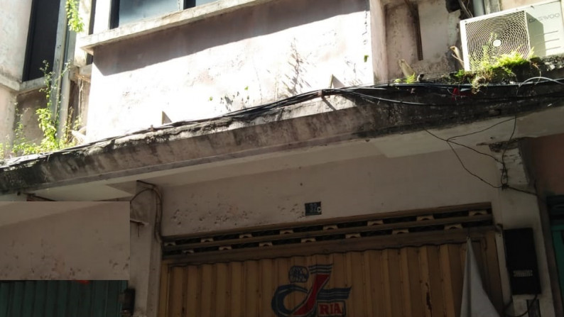 Ruko jalan atom megah 4 lantai