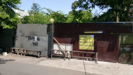 Tanah SHM jalan karang asem Surabaya