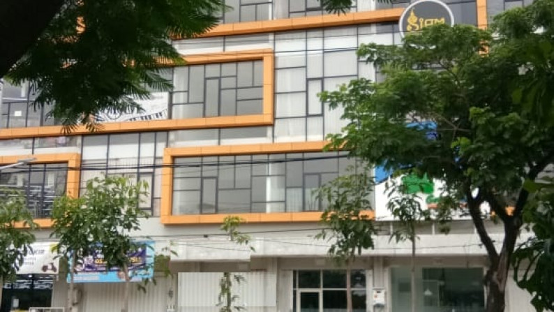 Ruko 4 lantai raya Dharmahusada