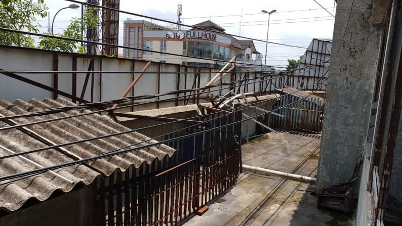 TANAH DAN BANGUNAN DI PUSAT BISNIS, JL DIPONEGORO, YOGYAKARTA