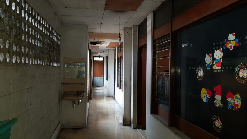 TANAH DAN BANGUNAN DI PUSAT BISNIS, JL DIPONEGORO, YOGYAKARTA