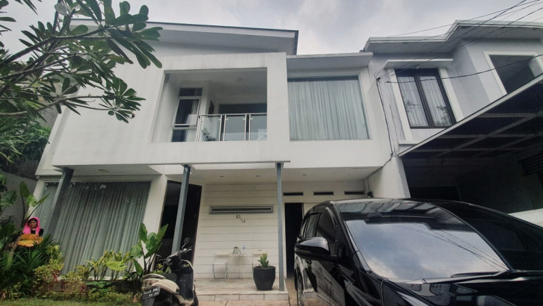 Dijual Rumah Modern Siap Huni di Lebak Bulus