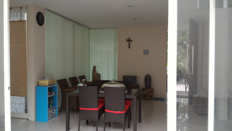 RUMAH MINIMALIS DALAM PERUMAHAN PREMIUM, DI CITRASUN GARDEN