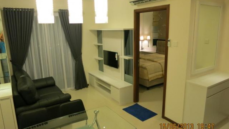 Apartemen Thamrin Residence, Luas 45m2