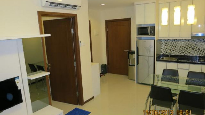 Apartemen Thamrin Residence, Luas 45m2