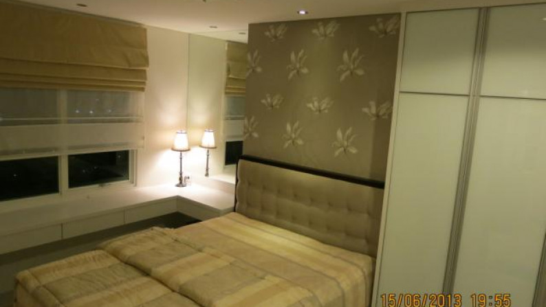 Apartemen Thamrin Residence, Luas 45m2