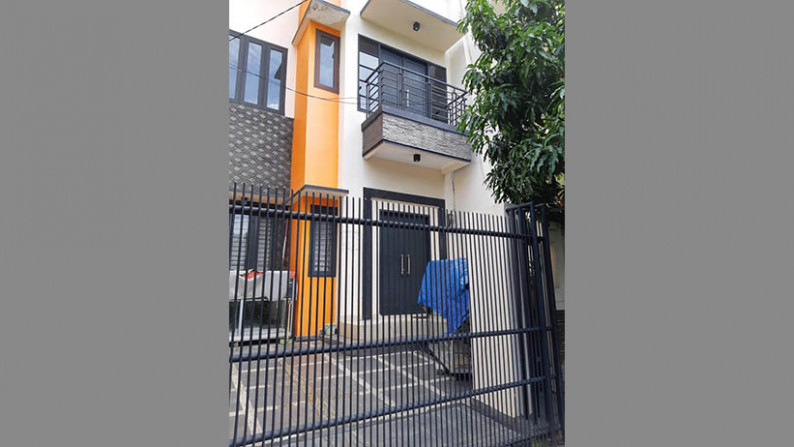 Rumah Tusuk Sate Jl Nusantara, Luas 6x16m2