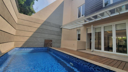 Dijual Rumah Modern Minimalis Di Kemang