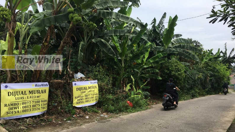 Tanah kavling siap bangun lokasi strategis di Tanah Baru, Depok