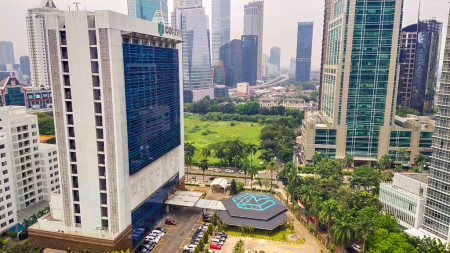 DISEWA Apartemen Bellagio Residence LT 18 - Mega Kuningan - Jakarta Selatan