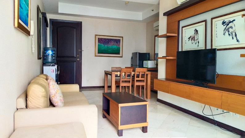 DISEWA Apartemen Bellagio Residence LT 18 - Mega Kuningan - Jakarta Selatan