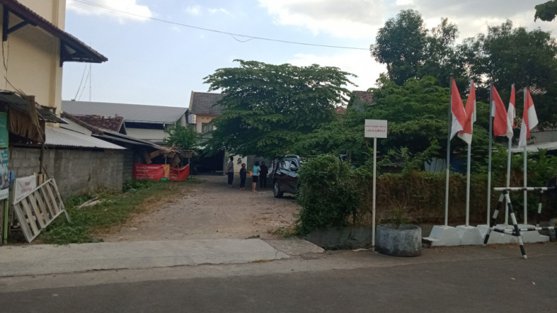 TANAH STRATEGIS, DI BELAKANG POLDA DIY, JL RANDU,  SLEMAN