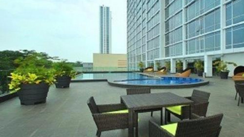 Disewa Apartemen U-Residence Lippo Karawaci, Tower 2, Type Studio, Strategis, siap huni