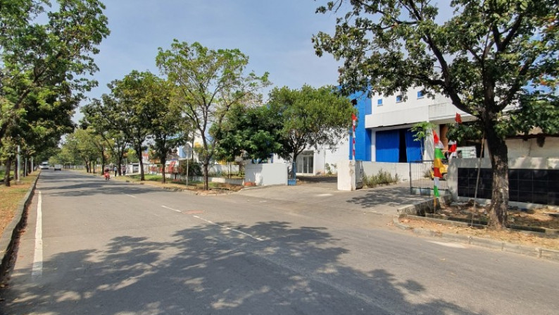 [ Gudang Jababeka Jl Industri Selatan, Luas 1380m2 ]
