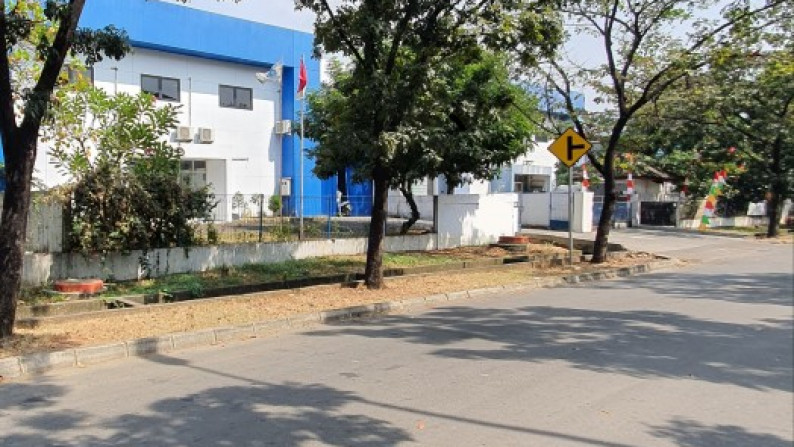 [ Gudang Jababeka Jl Industri Selatan, Luas 1380m2 ]