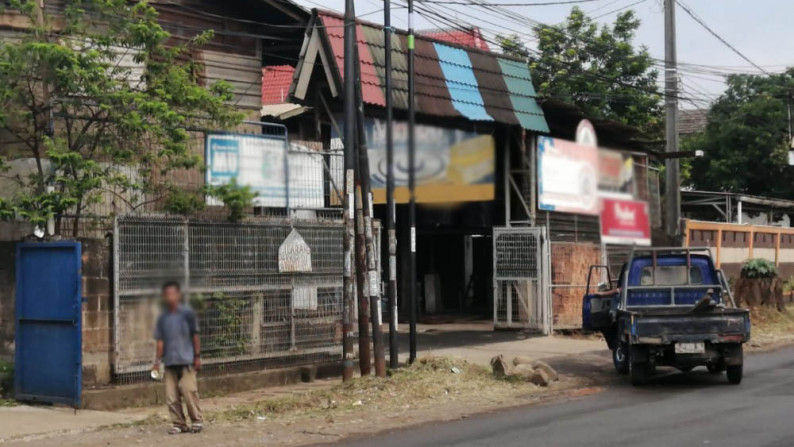 Tanah Raya Narogong , Luas 725m2