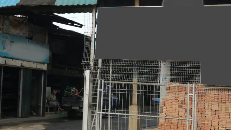 Tanah Raya Narogong , Luas 725m2